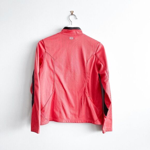 Sugoi Women's 1/4 Zip Athletic Pullover Sweatshirt Red Black Small - Picture 2 of 7